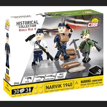 Narvik 1940 30 Kl.HC WWII